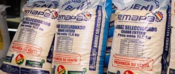 Emapa aprovecha decomiso de productos para vender sin invertir