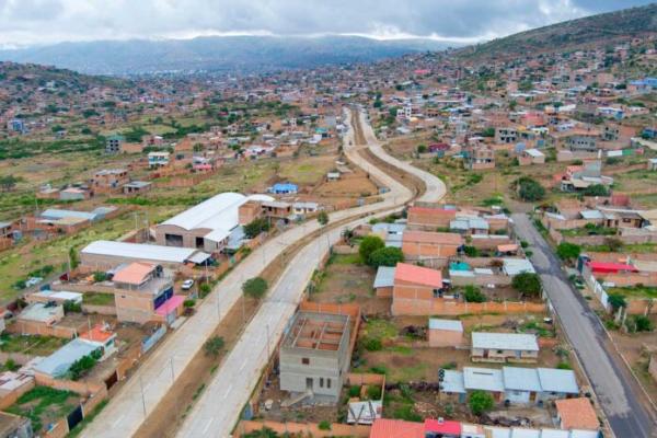 Optimizan tráfico vehicular en Distrito 9 de Cochabamba