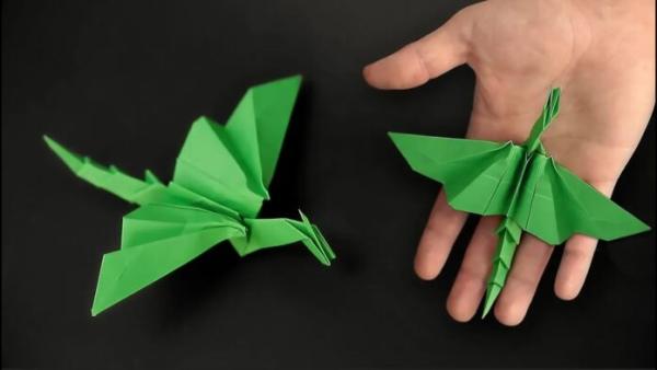 Ofrecen cursos de origami para niños