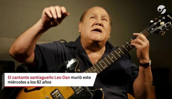 Fallece reconocido cantante y compositor argentino Leo Dan