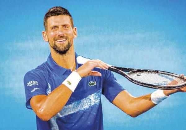 Djokovic arrasa en la previa al Abierto de Australia