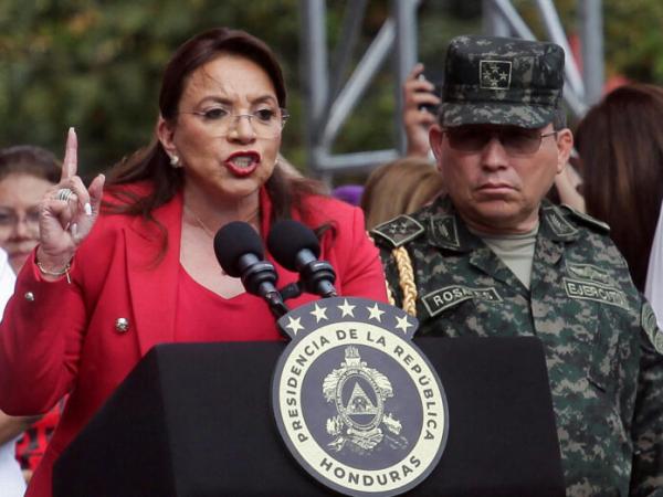 Honduras advierte a EEUU sobre sus bases militares