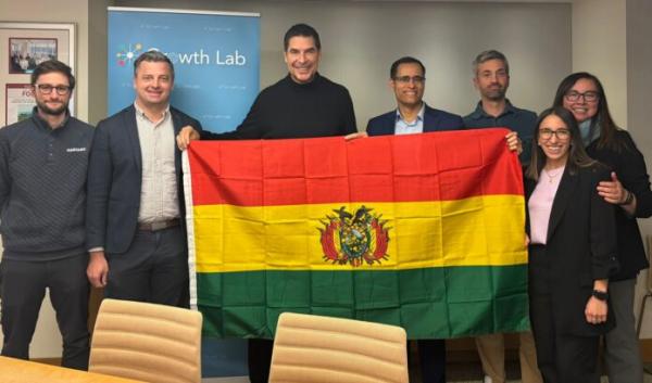 Marcelo Claure y el Growth Lab de Harvard  desarrollarán nueva agenda de investigación