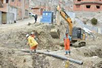 Vecinos de Bajo Llojeta exigen agilizar trabajos