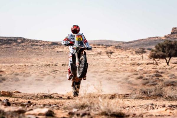 Nosiglia sigue de largo en el Rally Dakar