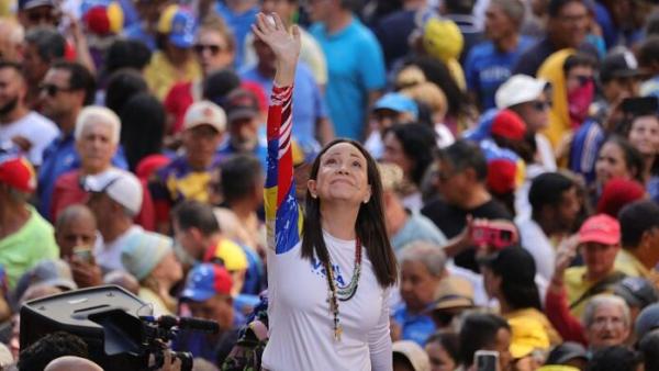 Corina Machado fue liberada tras ser retenida por régimen de Maduro