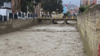 Alerta naranja por lluvias; ríos ponen en peligro a zonas paceñas