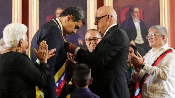 Nicolás Maduro toma posesión  como presidente de Venezuela