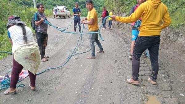 Accidente en Chulumani deja dos desaparecidos y un herido