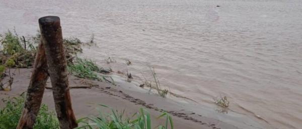 Baja nivel del río Grande tras causar  daños en comunidades de Montero Hoyos