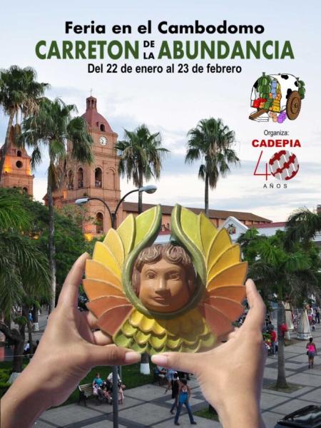 Cadepia organiza la Feria  “Carretón de la abundancia”