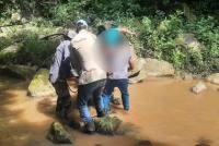 Familia se embarranca rumbo a Samaipata y el padre fallece