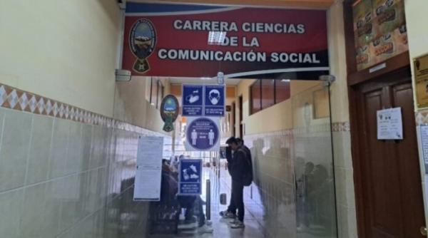 Detención preventiva por tres meses para docente de Comunicación de UMSA