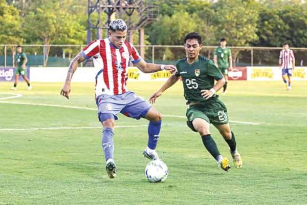 La Verde Sub-20 empata frente a Paraguay