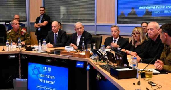 Gabinete de seguridad israelí aprueba acuerdo con Hamás