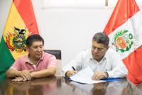 Cámara Nacional de Comercio firma acta de intenciones con el Municipio de Chancay