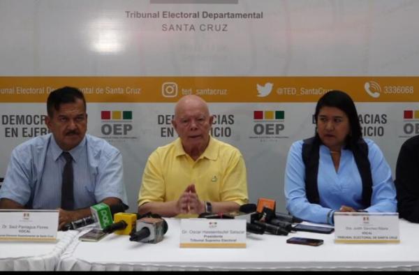 TSE fija elecciones generales  para el 17 de agosto de 2025