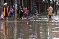 Lluvias afectan a 8 departamentos;  más de 50.000 familias sufren el efecto