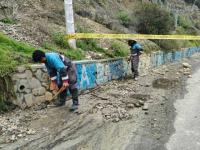 Disminuye alerta de máxima a media en zona Ernesto Torrez