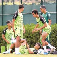 Sub-20 enfrenta hoy a un herido Brasil