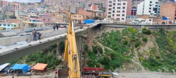 Puente Playón Verde  tendrá piso transparente