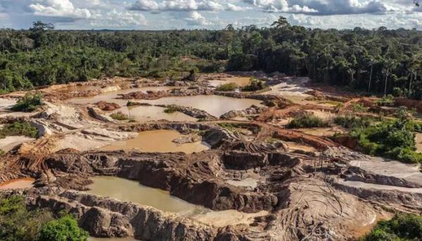 La minería está convirtiendo  a la Amazonía en un desierto