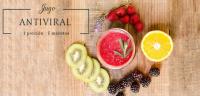 Jugo antiviral