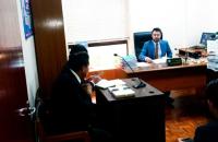 Empujones y restricciones dificultaron cobertura de audiencia contra Evo Morales