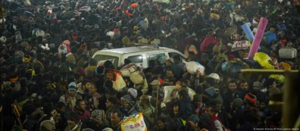 Fallecen 30 personas por  estampida en peregrinaje