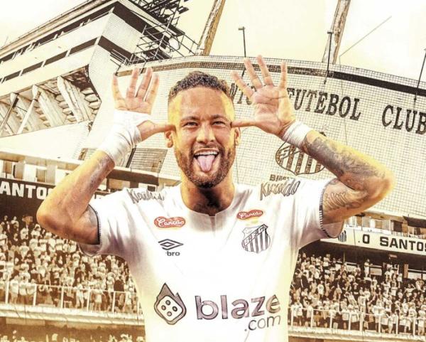 Neymar confirma su retorno al Santos