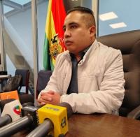 Astorga: “Nadie derrotará  al MAS de forma personal”