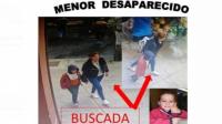 Activan notificación amarilla para encontrar a menor desaparecido