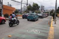 Comprueban que ciclovía  empeora caos vehicular