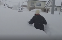 Tormenta de nieve récord azota Hokkaido, Japón. (18:50)