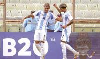 SUB – 20: ARGENTINA SUFRE PARA VENCER A CHILE