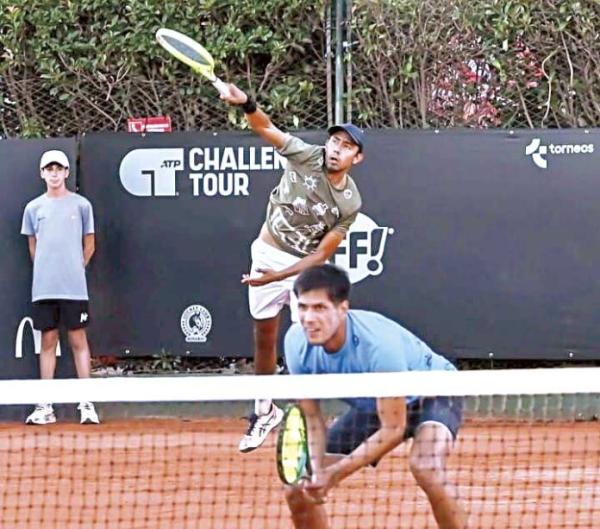 Bolivianos llegan a semifinales en el Rosario Challenger