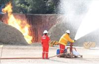 Núcleo de la reserva Tariquía   convertido en campo petrolero