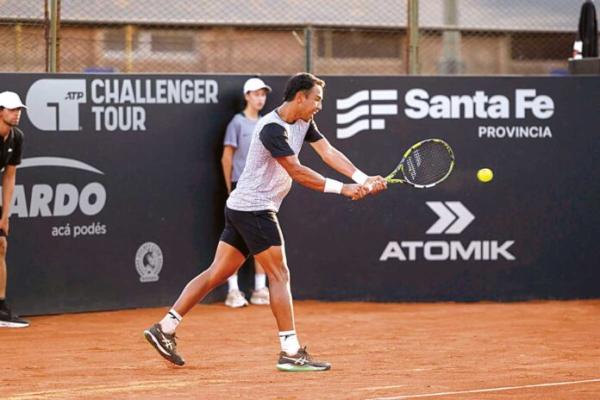 Dellien queda segundo en el Rosario Challenger