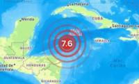 Cancelada alerta de tsunami  tras terremoto de magnitud 7.6