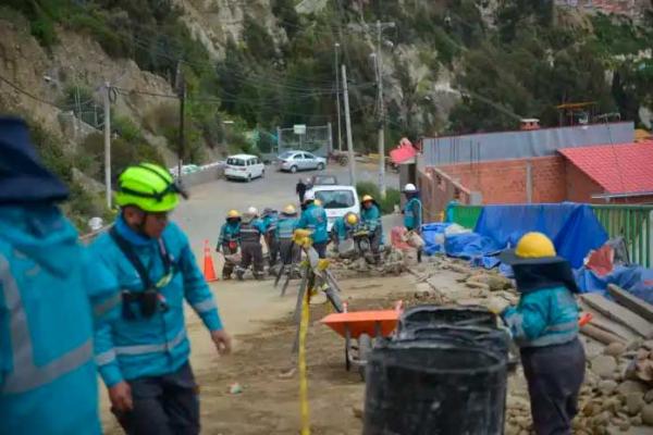 Avenida Marcelo Quiroga está habilitada