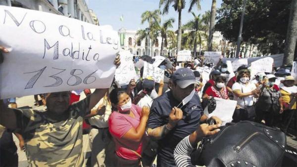 Cadena productiva reitera pedido de  derogación de disposición confiscatoria