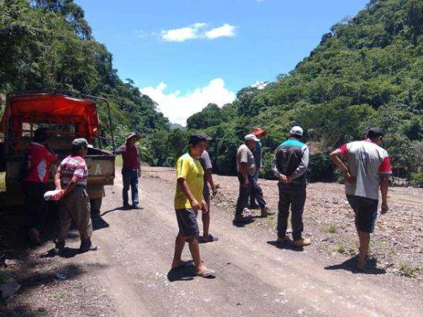 Familias de Zongo regresan a sus viviendas tras rebalse de río