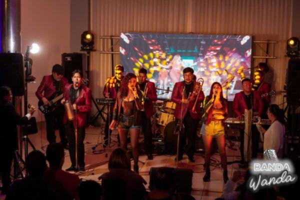 Banda Wanda apuesta a cambiar el  nivel de la diversión en las fiestas