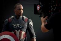 ANTHONY MACKIE HABLA DE SAM WILSON