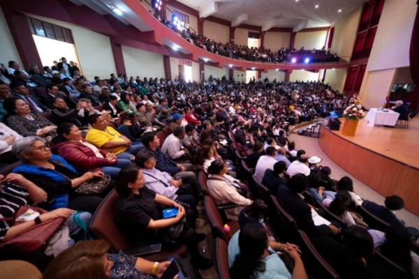 Congreso internacional del  CLF une al mundo cristiano