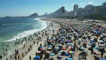 Ola de calor en Río de Janeiro: temperaturas récord. (18:50)