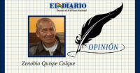 1096, otra ley anti indígena de Evo Morales