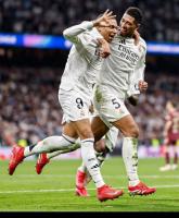 Con tres goles de Mbappé, Real Madrid le ganó 3-1 al Manchester City