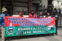 Trabajadores de aseo urbano  denuncian despidos injustificados