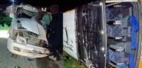 Accidente en Colomi deja un fallecido y 10 heridos